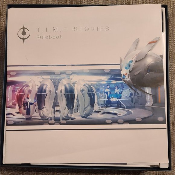 Time Stories (Board Game) 2-4 Players - Picture 3 of 8